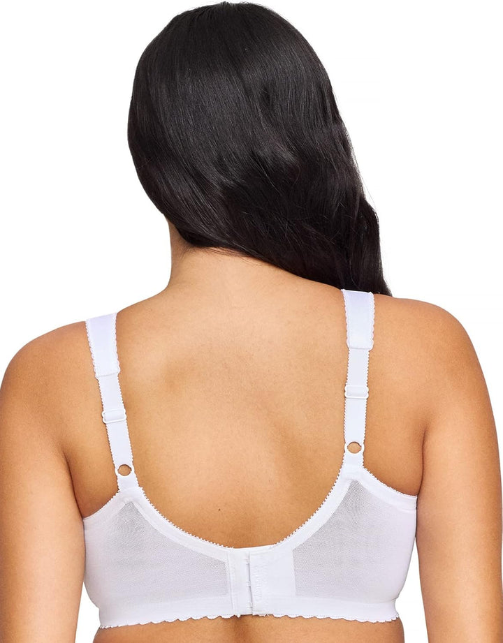 Glamorise Damen MagicLift-stütz Klassik BH, Undurchsichtige 80H Weiss, 80H Weiss