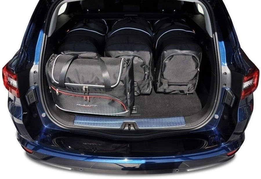 KJUST Reisetaschen 5 stk kompatibel mit RENAULT TALISMAN GRANDTOUR I 2015-2022