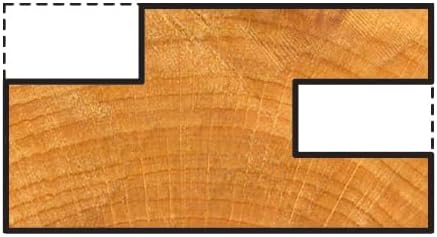 wolfcraft Scheibennutfräser HM - 3829000 - Für Fräsarbeiten mit der Oberfräse und stationärem Fräsmo