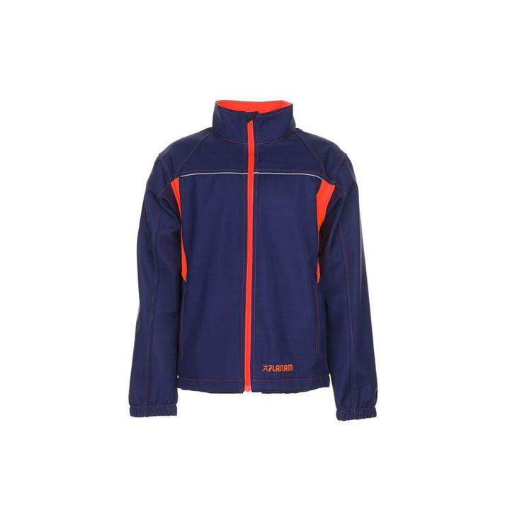 Planam Grösse XS Unisex Basalt Neon Softshelljacke marine orange Modell 6291 Marine/Orange XS, Marin