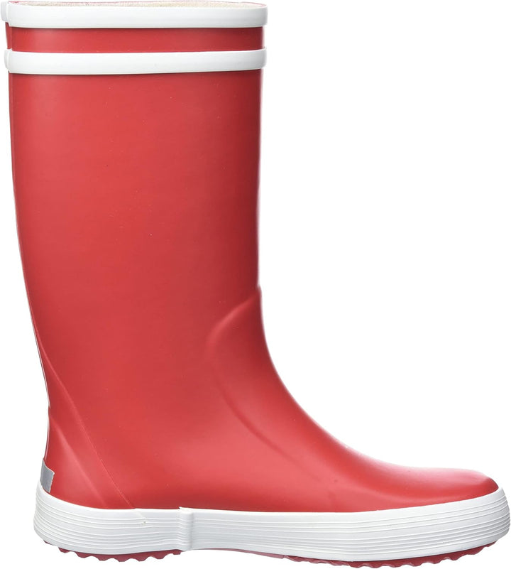 Aigle Unisex Kinder Lolly Pop 2 Gummistiefel 36 EU Rot Weiss, 36 EU Rot Weiss
