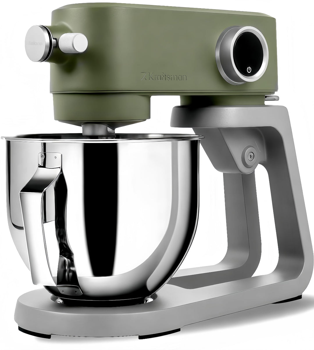 5L Multifunktionale Küchenmaschine, speziell für schwere Teige entwickelt, reiner Kupfer-DC-Motor, l