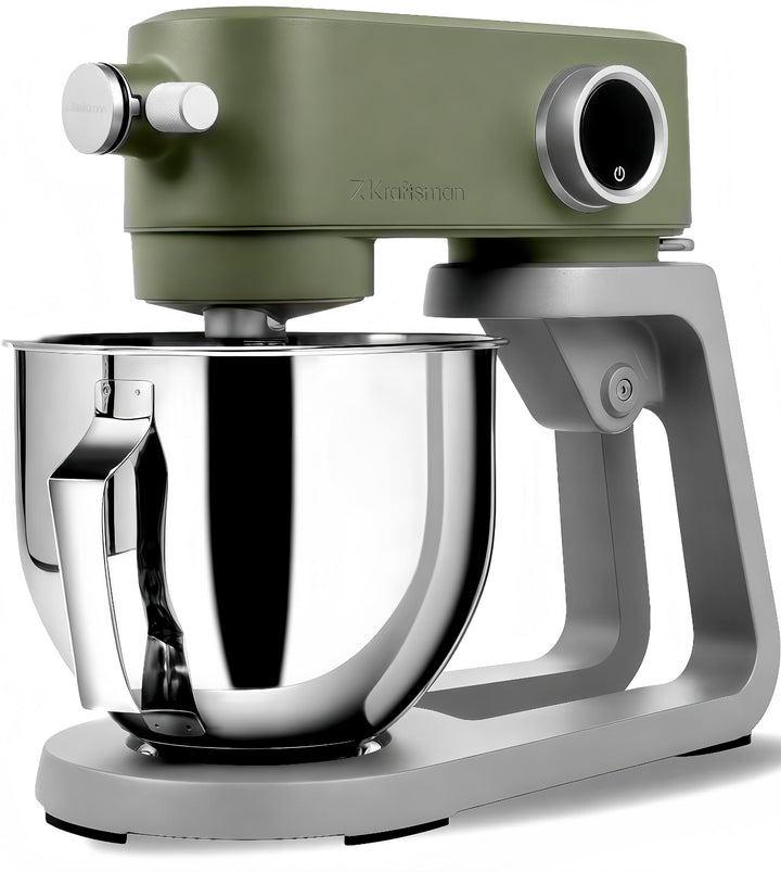 5L Multifunktionale Küchenmaschine, speziell für schwere Teige entwickelt, reiner Kupfer-DC-Motor, l