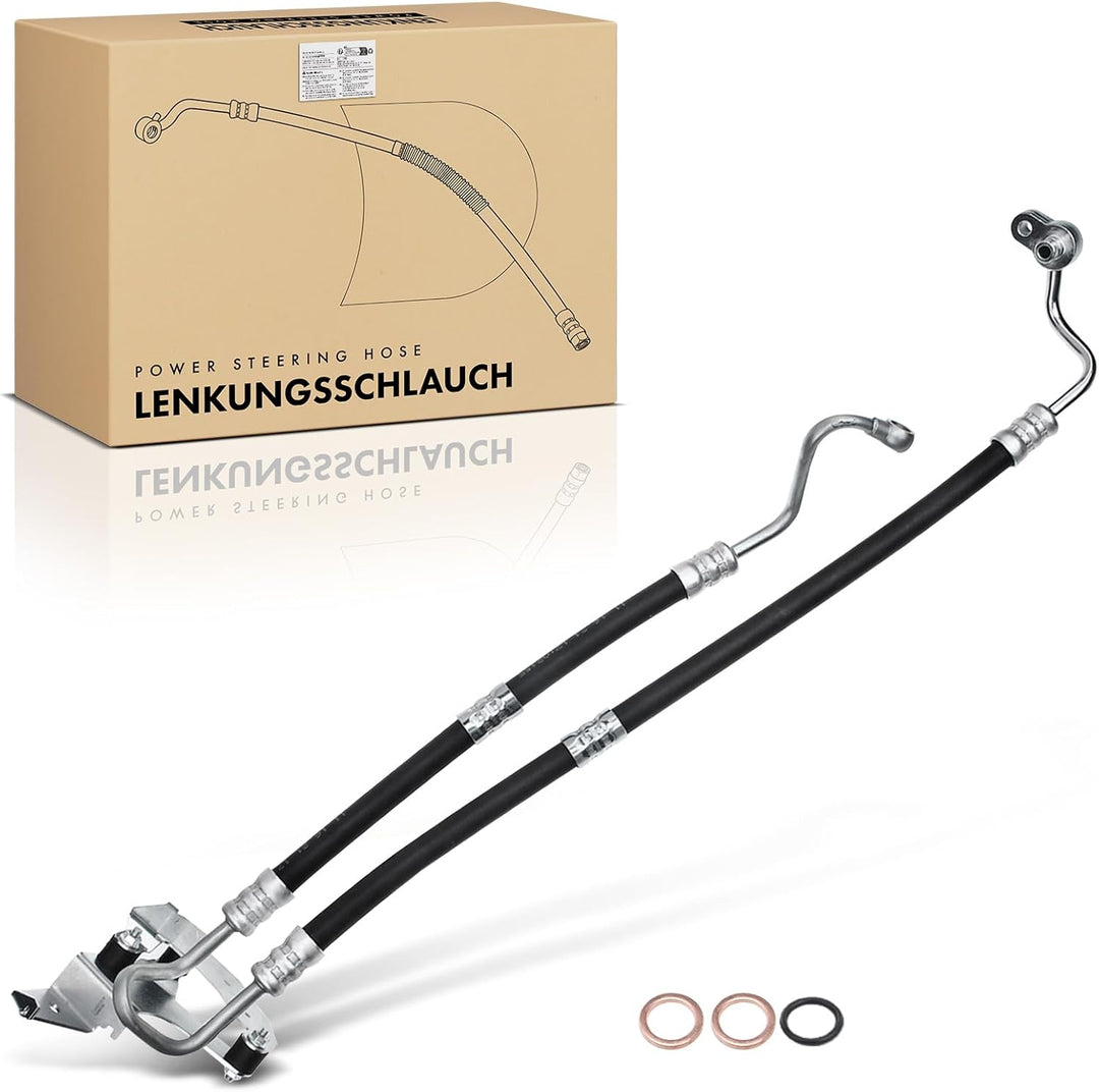 Frankberg Servolenkung Schlauch Lenkung für X5 E70 3.0L 2010-2013 X6 F15 F85 3.0L 2013-2018 X6 E71 E