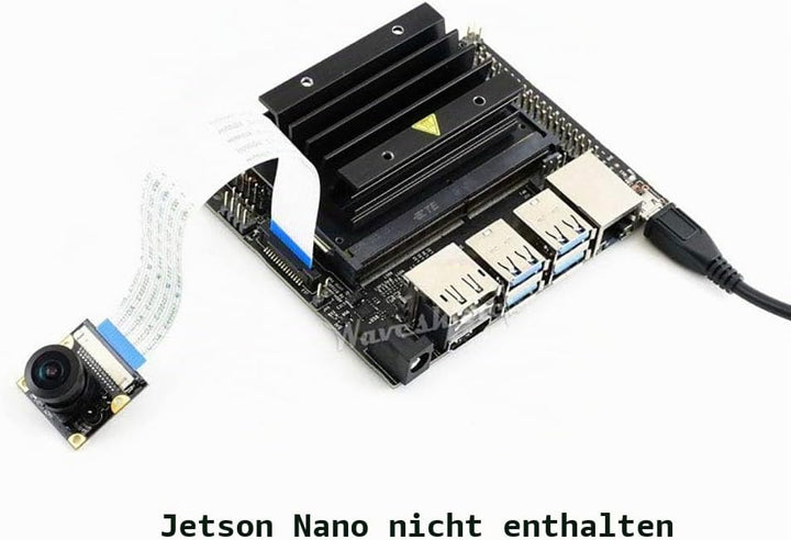 Waveshare IMX219-160 Camera Module Support NVIDIA Jetson Nano Developer Kit with IMX219 Sensor 8 Meg