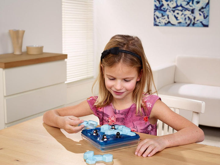 SMART Toys and Games GmbH SG431DE Pinguin Pool Party, bunt Single, Single
