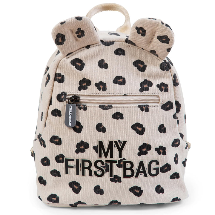 Childhome, Rucksack für Kinder, Baby, Schule, Kindergarten, Krippe, zwei Fächer, geeignet für Lunchb