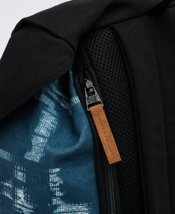Superdry Herren Toploader Backpack Rucksack, Einheitsgrösse Ikat Aop, Ikat Aop