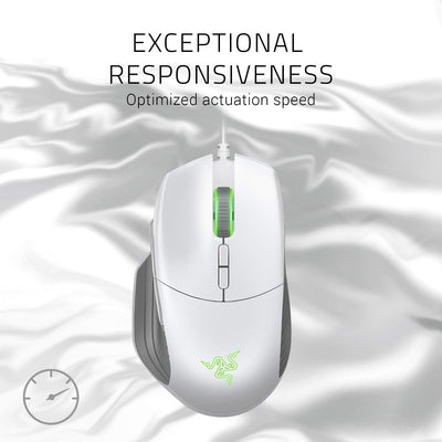 Razer Basilisk Mercury - 16.000 DPI optischer Sensor - Chroma RGB Beleuchtung - 8 programmierbare Ta