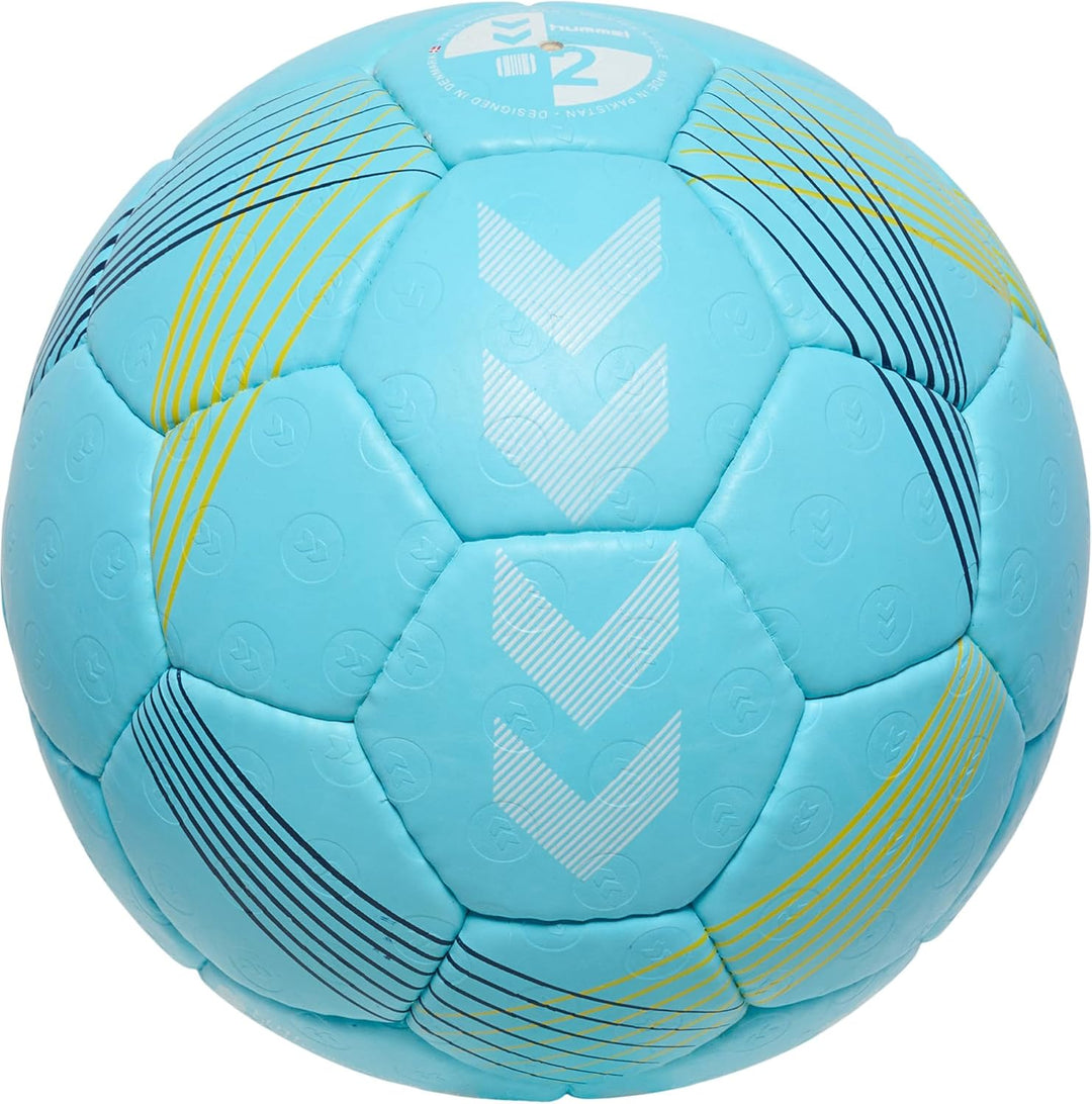 hummel Handball Elite Hb Erwachsene Grösse 3 BLUE/WHITE/YELLOW, 3 BLUE/WHITE/YELLOW