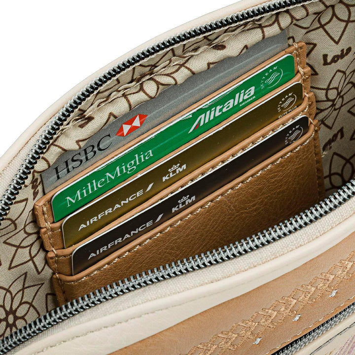 Lois - Handtasche Damen Umhängetasche - Handtasche Klein Umhängetasche für Frau mit Verstellbarer Ri