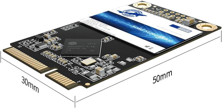 Dogfish SSD MSATA 500GB Solid State Drive Ngff Internen Desktop Computer 6Gb/s High Performance Fest