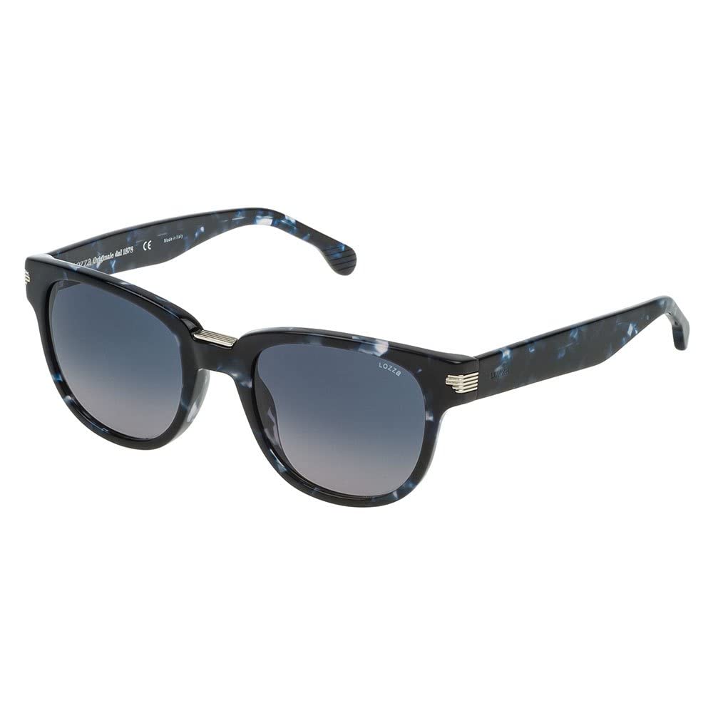 Lozza S0353839 Brille, Blau, 52 mm, Unisex, Erwachsene