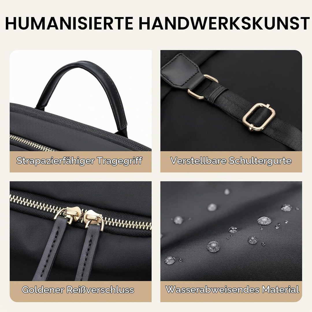 GOLF SUPAGS Laptop Rucksack für Damen Casual Daypack für Arbeit Reisen College Schulrucksack Handtas