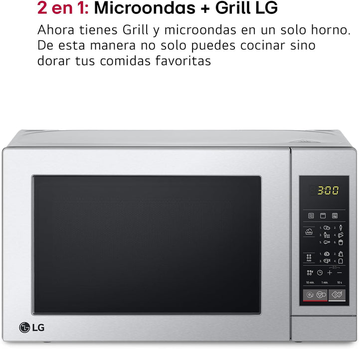 LG MH6044V Mikrowelle mit Grill, 20 Liter, 700 W,