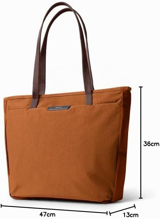 Bellroy Tokyo Tote - Second Edition (Laptoptasche, Schultertasche, 15L), Bronze