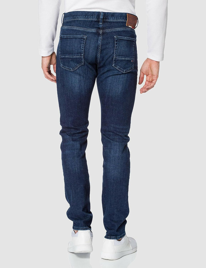 Tommy Hilfiger Herren Jeans Core Slim Bleecker Stretch 38W / 32L Bridger Indigo, 38W / 32L Bridger I