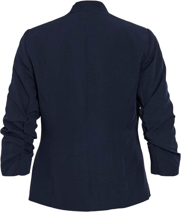 Vila Damen Blazer 36 Navy Blazer, 36 Navy Blazer