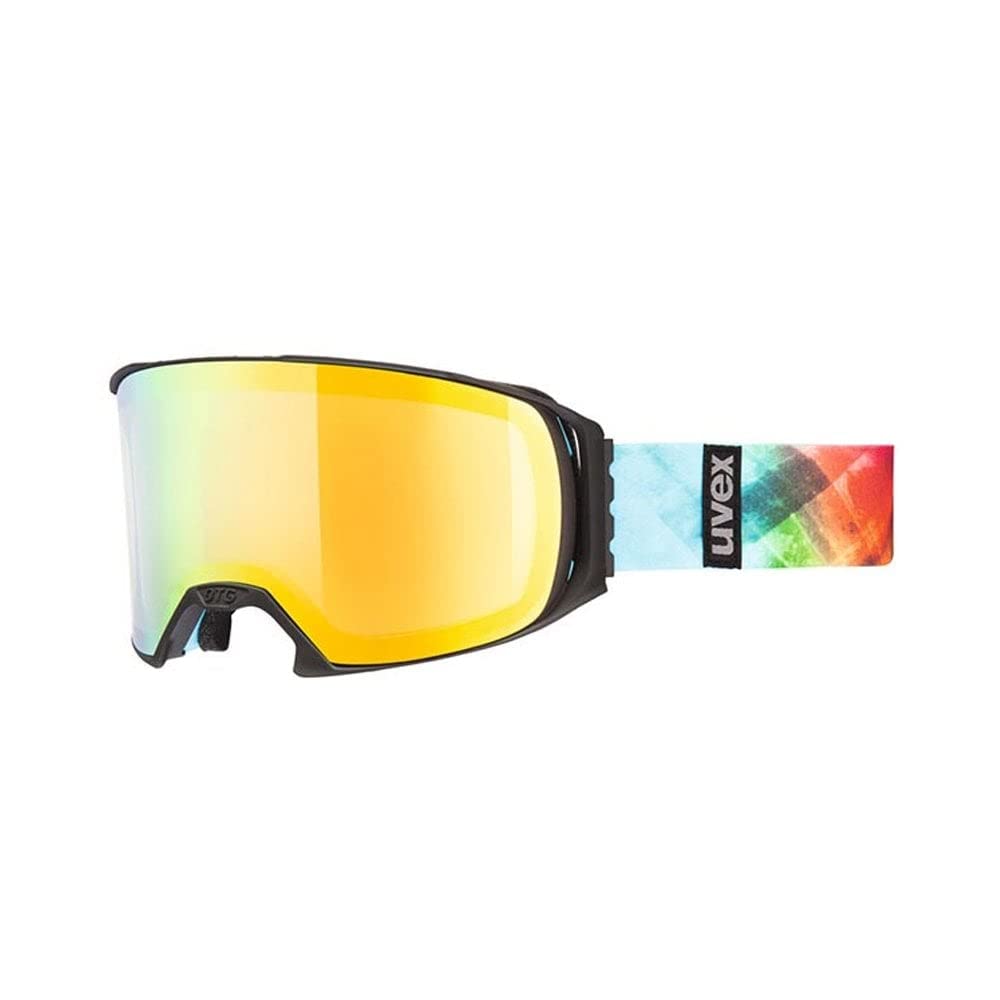 Uvex Craxx OTG Skibrille Einheitsgrösse Schwarz, Einheitsgrösse Schwarz