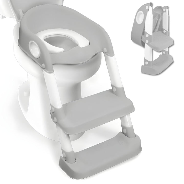 Mobiclinic® kids, Toilettensitz kinder, Modell lala, Europäische marke, Kindertoilettensitz mit trep