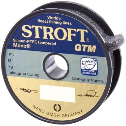 WAKU Schnur STROFT GTM Monofile 300m 0,280mm-7,3kg, 0,280mm-7,3kg