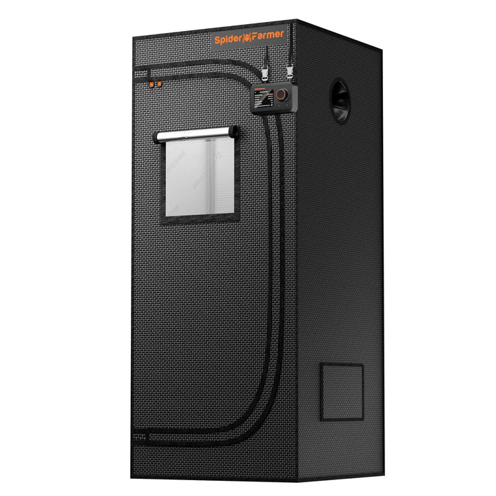 Spider Farmer Growbox Growzelt Indoor Anbauzelt Grow Tent Reflexionsvermögen Luftig Wasserdicht Grow