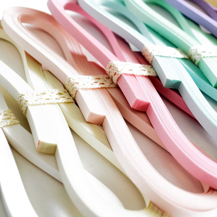 JUYA Papier Quilling Sets von Tant 32 Farben 1280 Streifen QP390TPC32, Papierbreite: 5mm Papierbreit