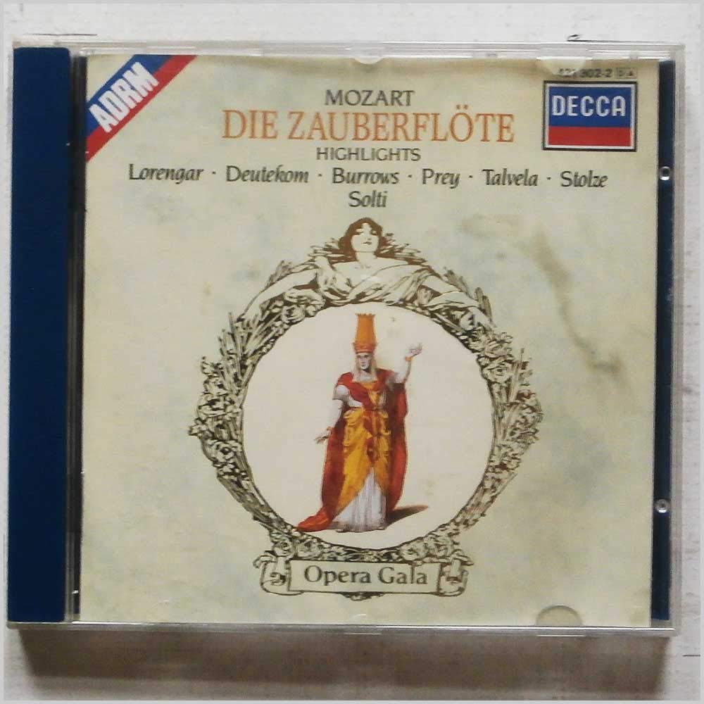 Die Zauberflöte (Az), Audio-CD
