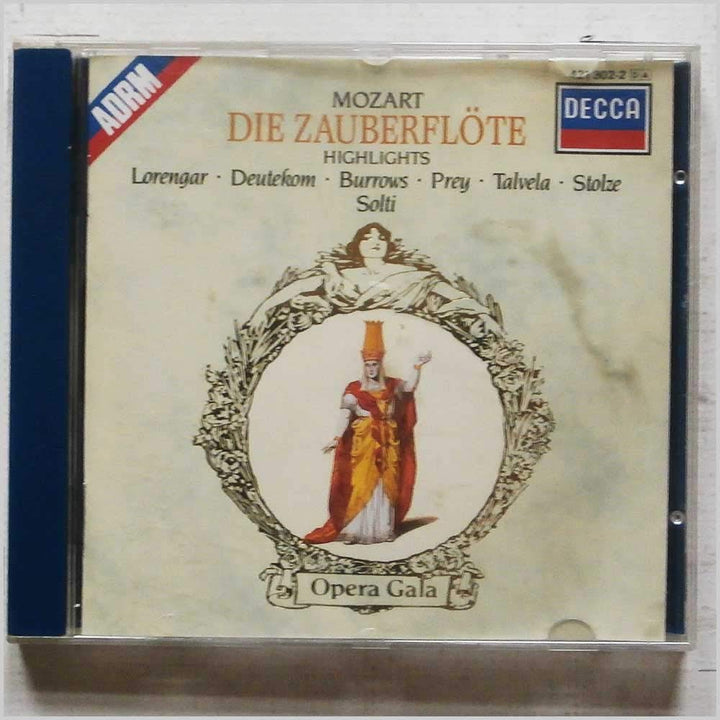 Die Zauberflöte (Az), Audio-CD