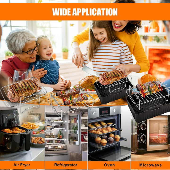 Ninja Heissluftfritteuse Zubehör, Zubehör für Heissluftfritteusen Ninja Foodi Dual Zone AF300EU AF40