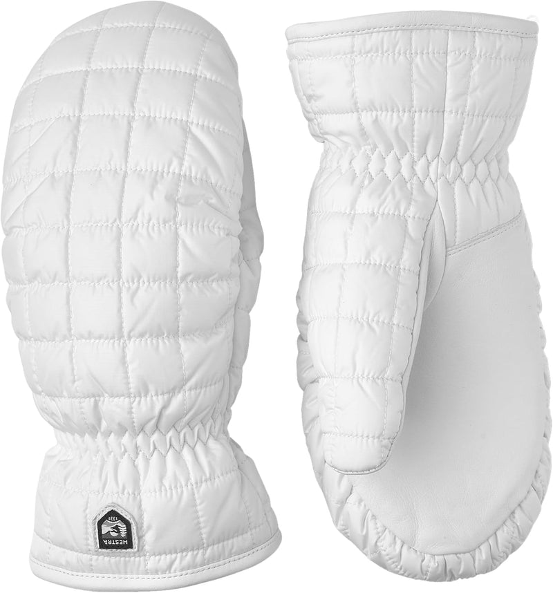 Hestra Moon Light Handschuh – Isolierter wasserfester Fäustling 6 Weiss, 6 Weiss