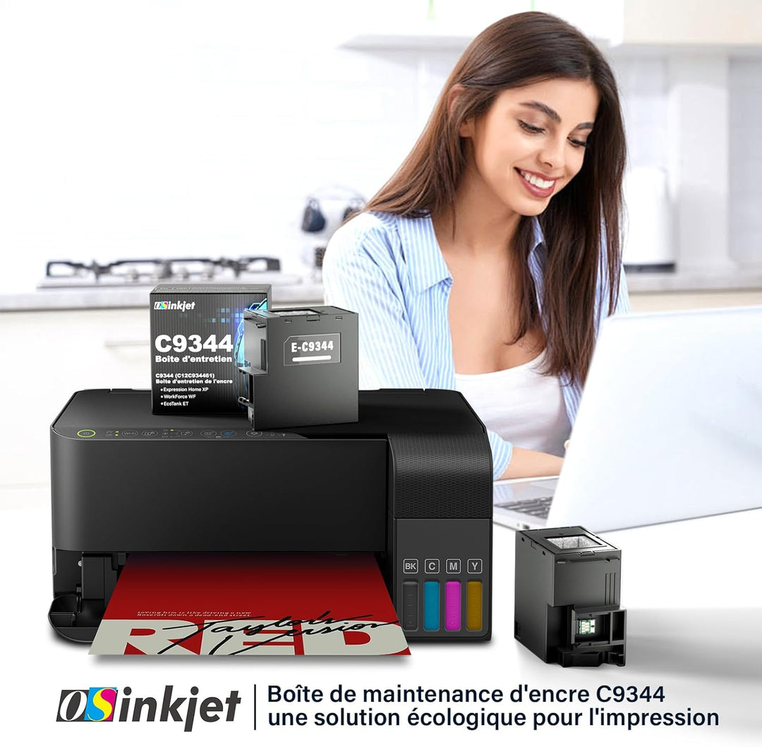 Wartungsbox C9344 kompatibel mit Epson WF-2820 XP-2100 XP-3100 XP-3105 XP-4100 XP-4105 XP-3150 XP-31