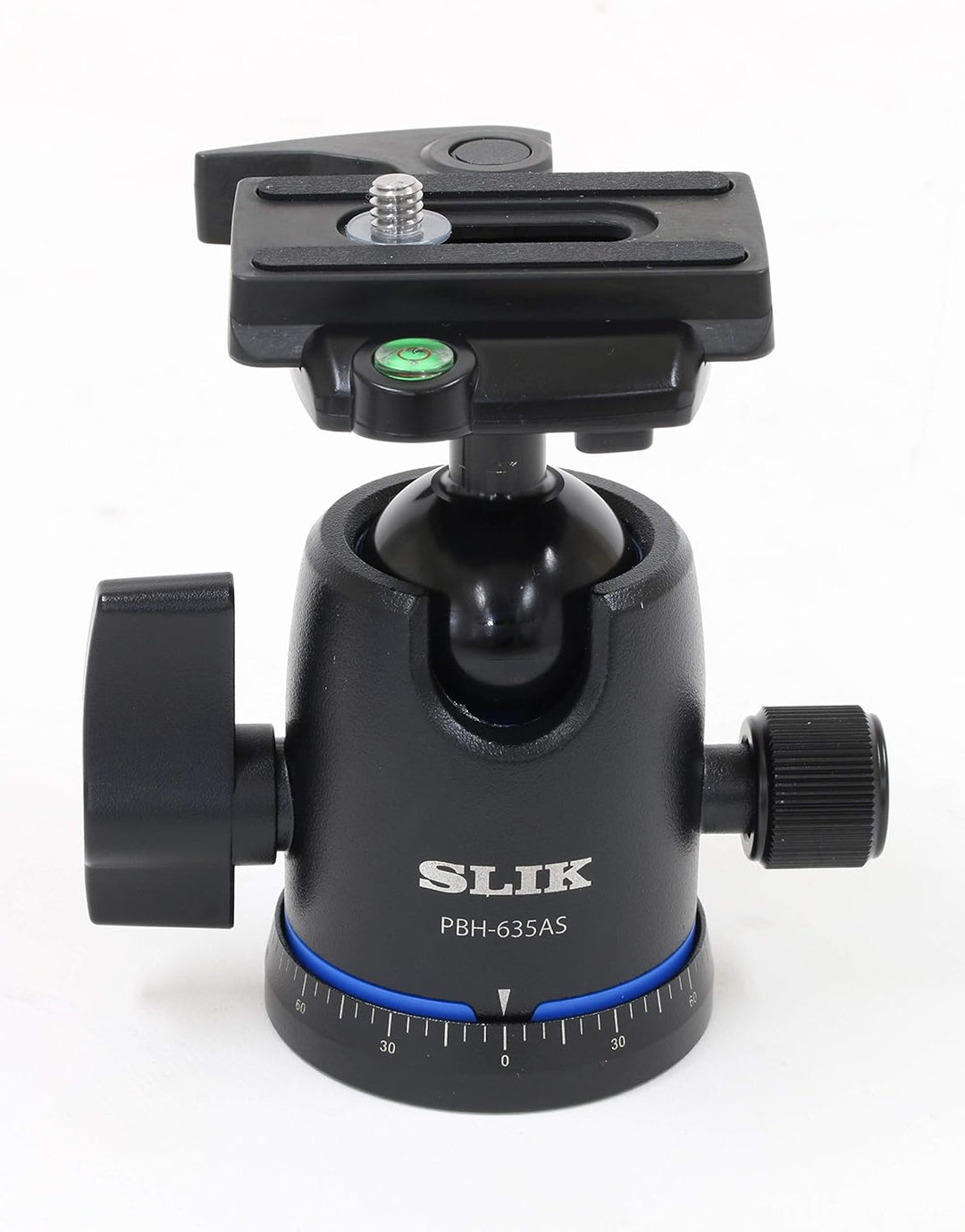 Slik PBH-635AS Stativkopf mit Kugelkopf, mit Arca-Swiss kompatibles Schnellwechselsystem, PBH-635AS