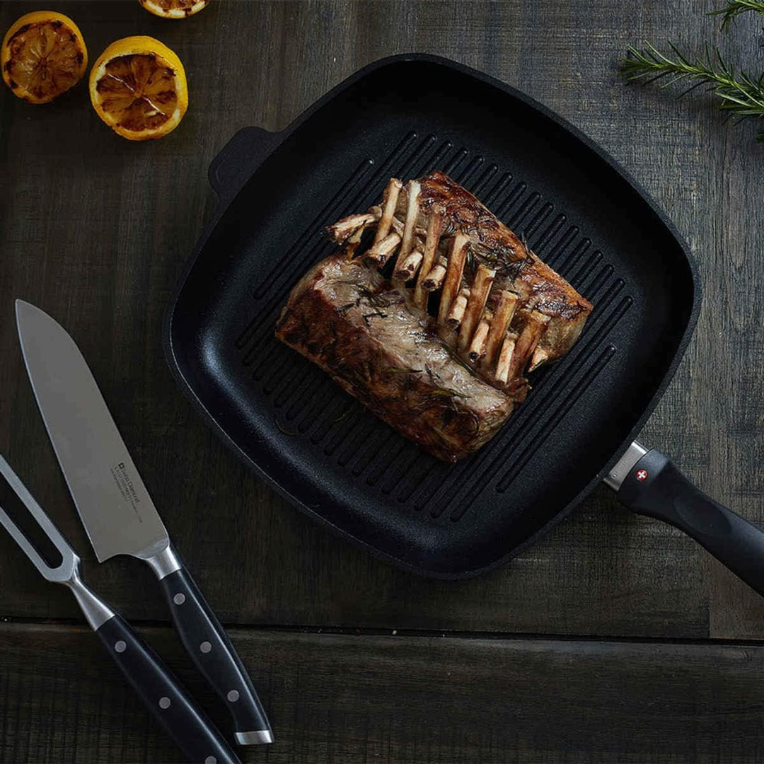 Swiss Diamond Grillpfanne Aluminium
