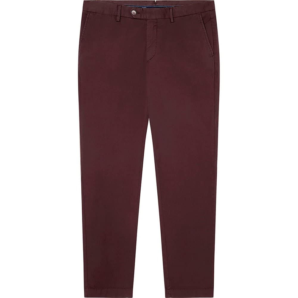 Hackett London Herren Super Lw Chino Hose 28W / 34L Espresso, 28W / 34L Espresso