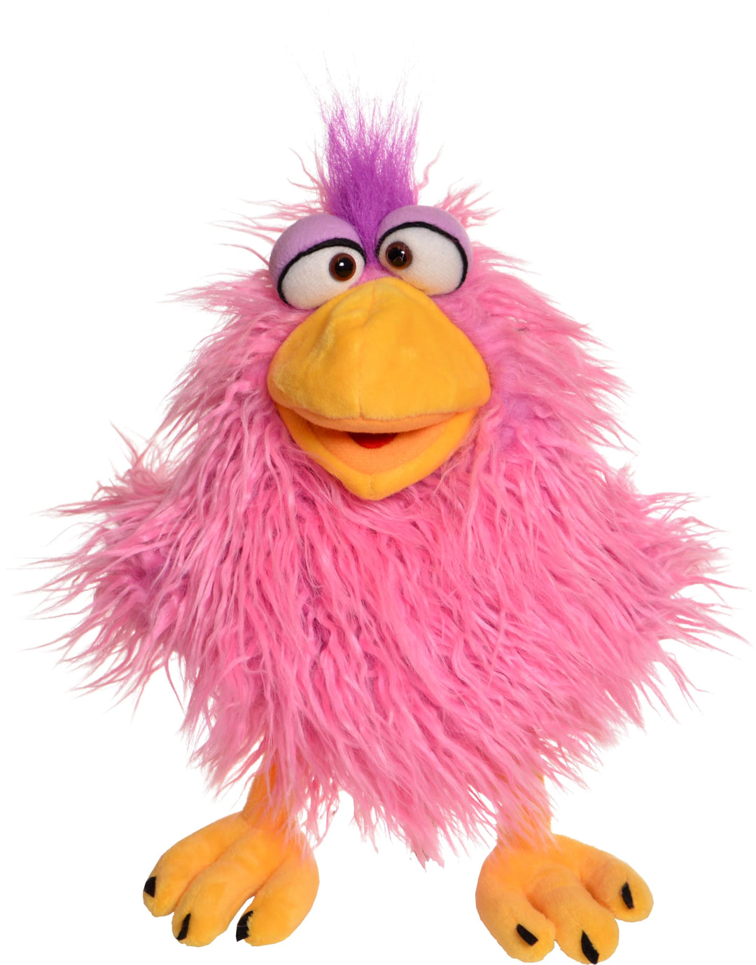Living Puppets Pfrädarike Piepspatz, Handpuppe aus hochwertigen Materialien in tollen Farben, Grösse
