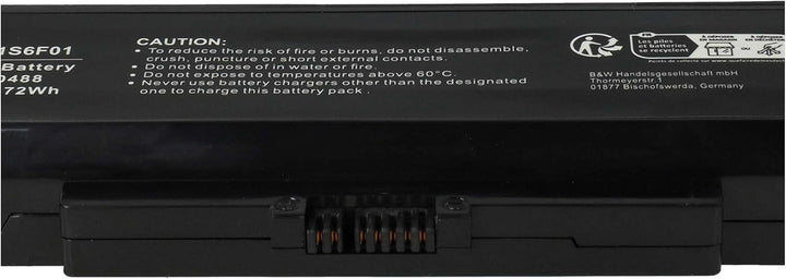 vhbw Akku kompatibel mit Lenovo ThinkPad E540 (20C60016CD), E540 (20C60017CD), E540 (20C6001A00) Not