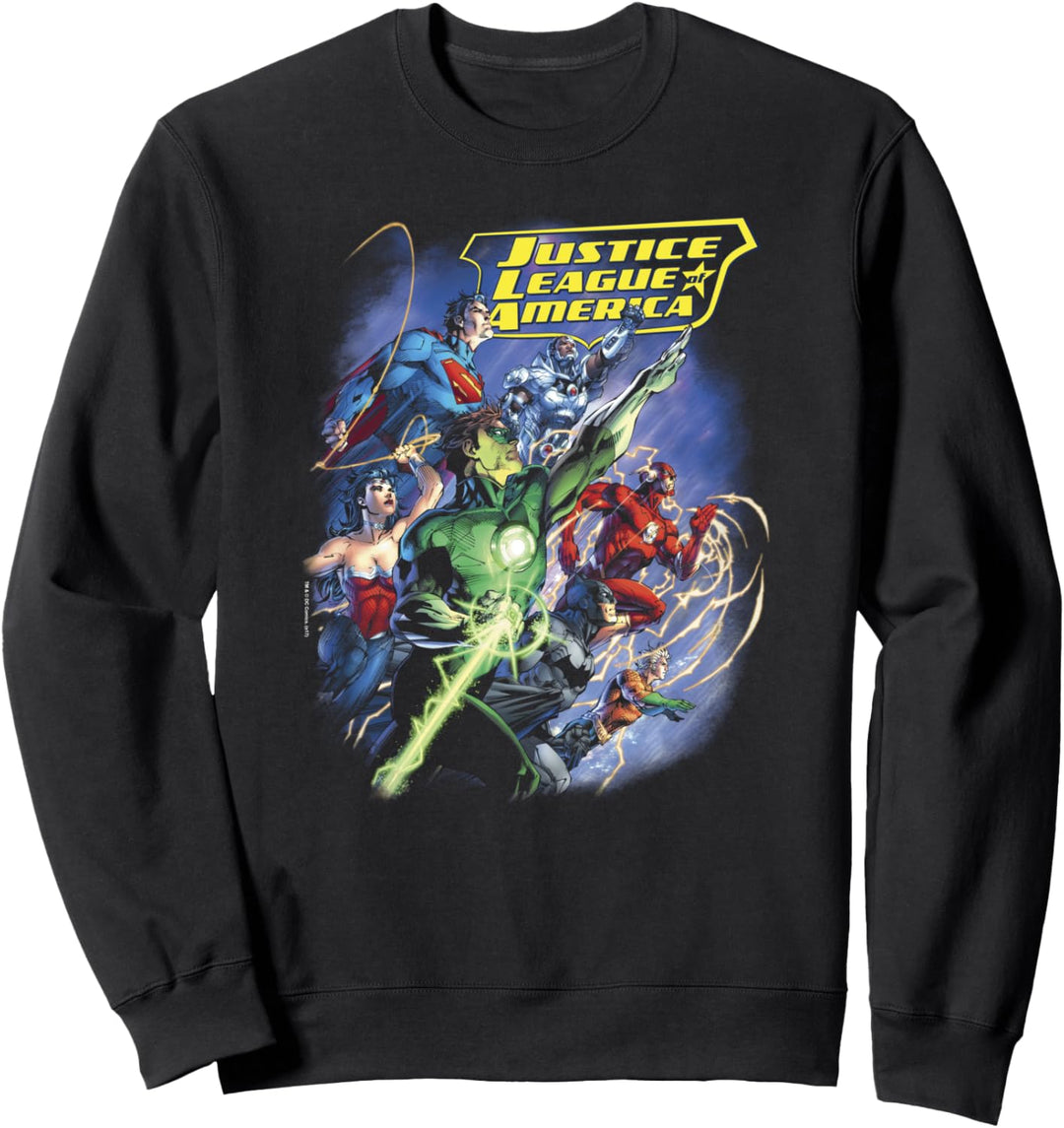 Justice League Onward Sweatshirt