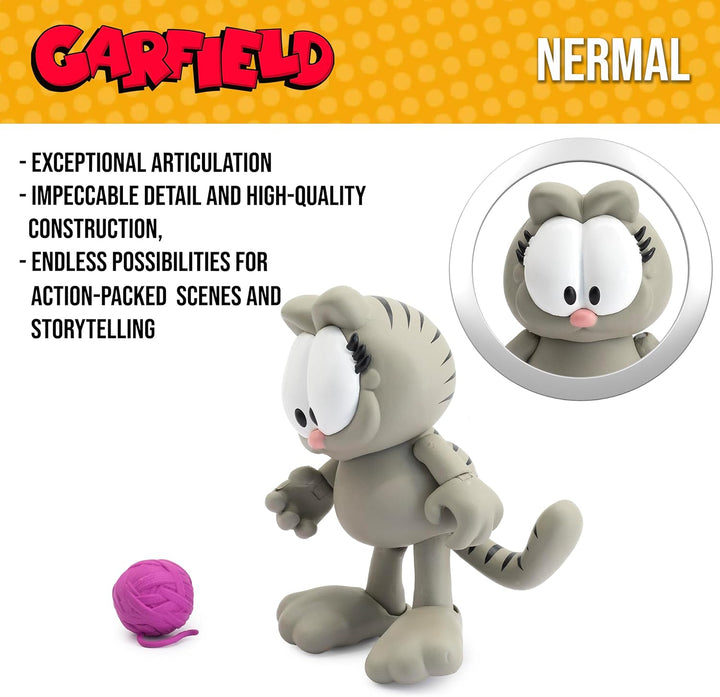 Boss Fight Studio Garfield Serie: Nermal Actionfigur