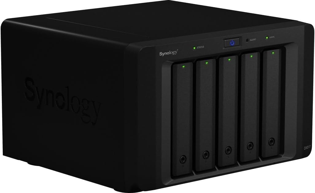 Synology DX517 Festplattengehäuse