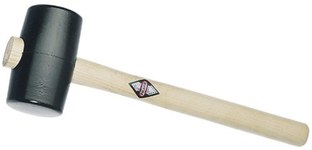 Picard 2510711-1 Gummihammer 55 mm Durchmesser 90 x 55 mm, 90 x 55 mm
