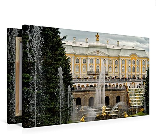 Premium Textil-Leinwand 75 x 50 cm Quer-Format St Petersburg | Wandbild, HD-Bild auf Keilrahmen, Fer