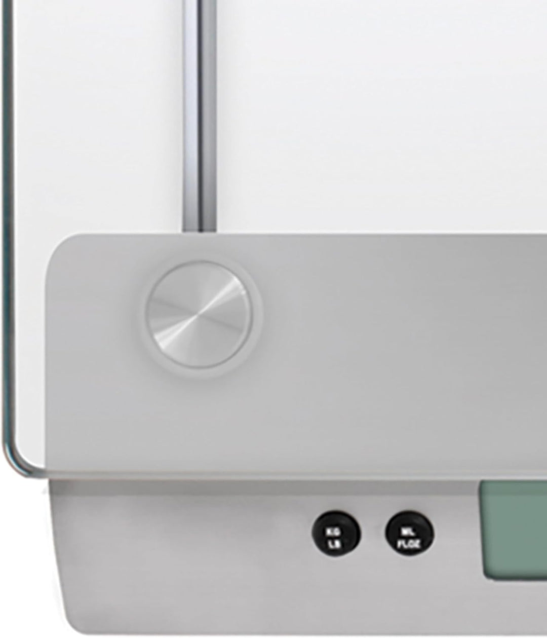 SALTER digitale Küchenwaage, Stylische Glaswaage, Elektronische Küchenwaage, Wiegen Sie Lebensmittel