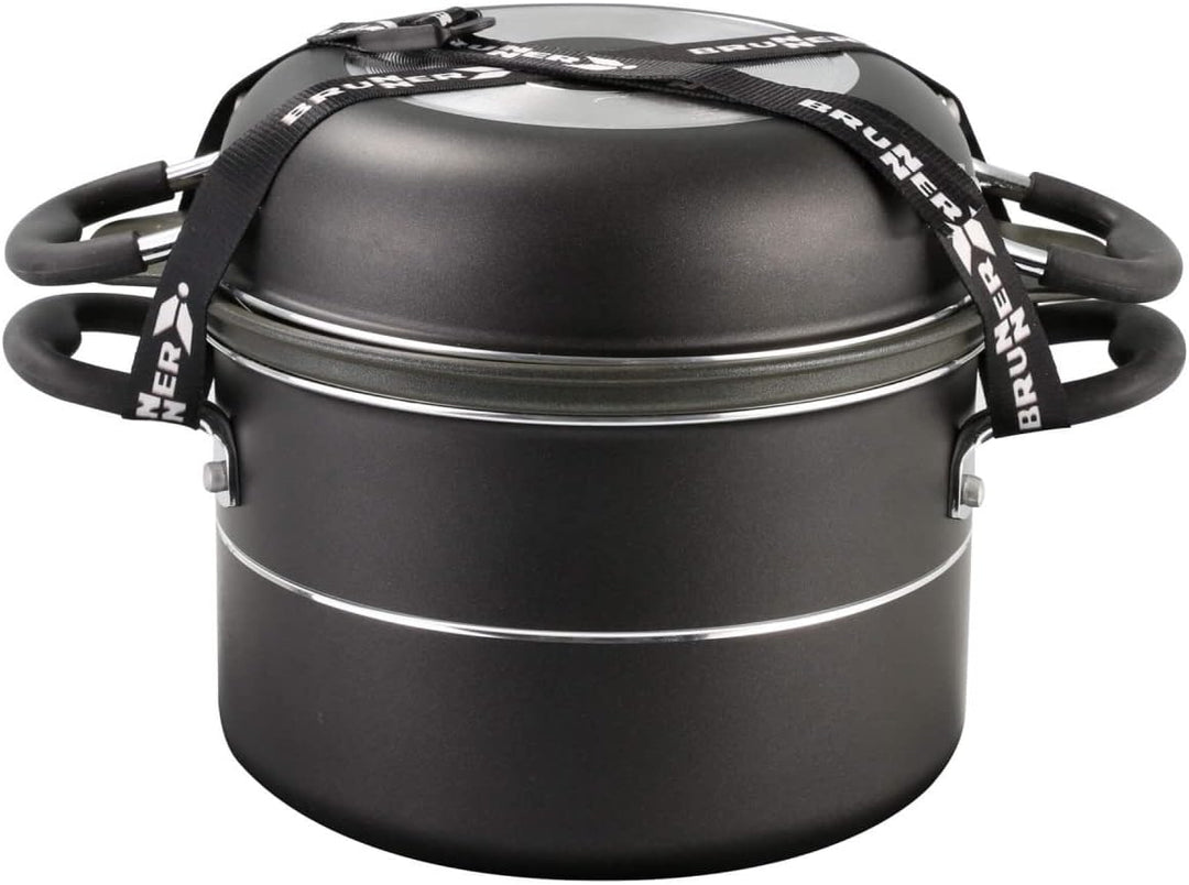 BRUNNER Topfset Pirate aus Aluminium mit Antihaft-Beschichtung