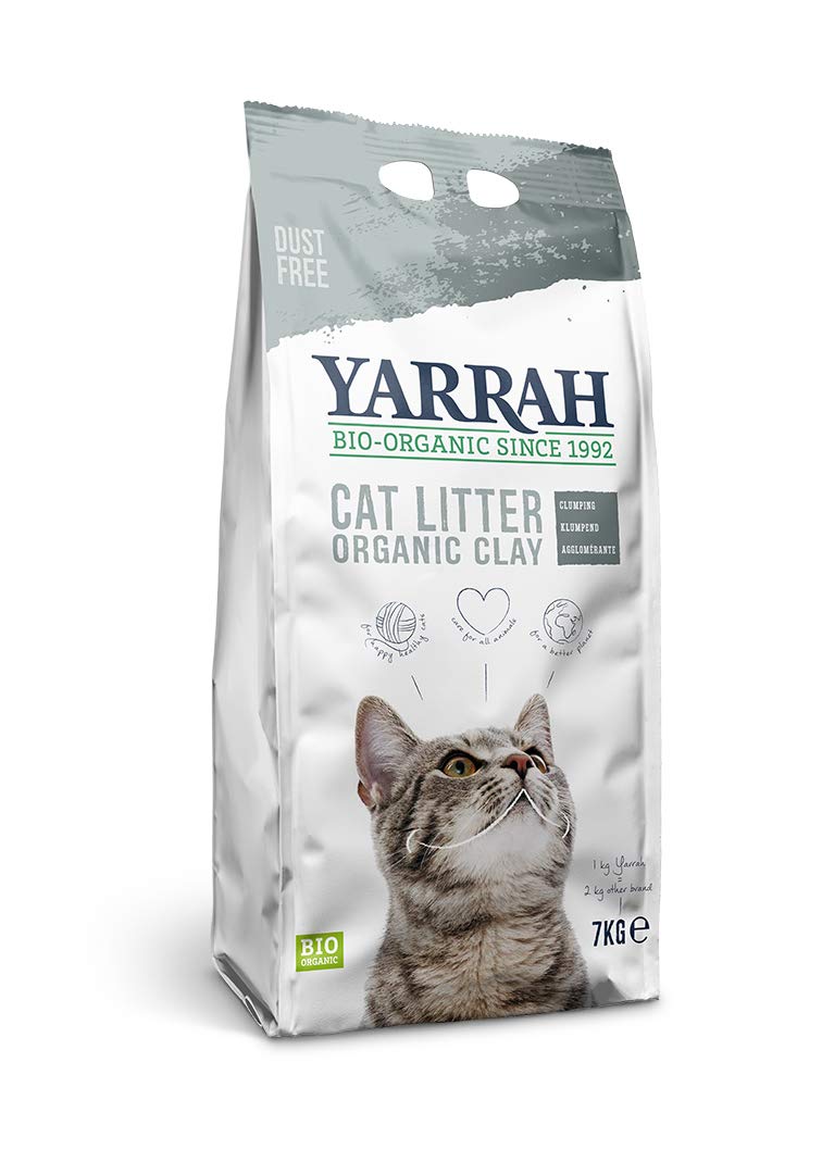 Yarrah | Organic Clay Cat Litter | 1 X 7 Kg