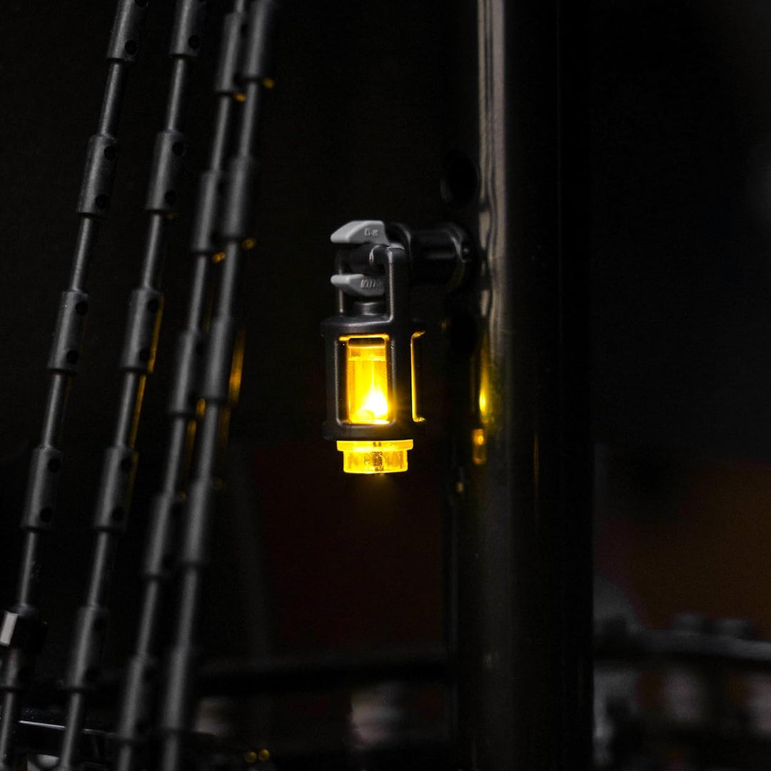 Fernbedienung Led Licht Set Kompatibel mit Lego Captain Jack Sparrow's Pirate Ship 10365 (Kein Model
