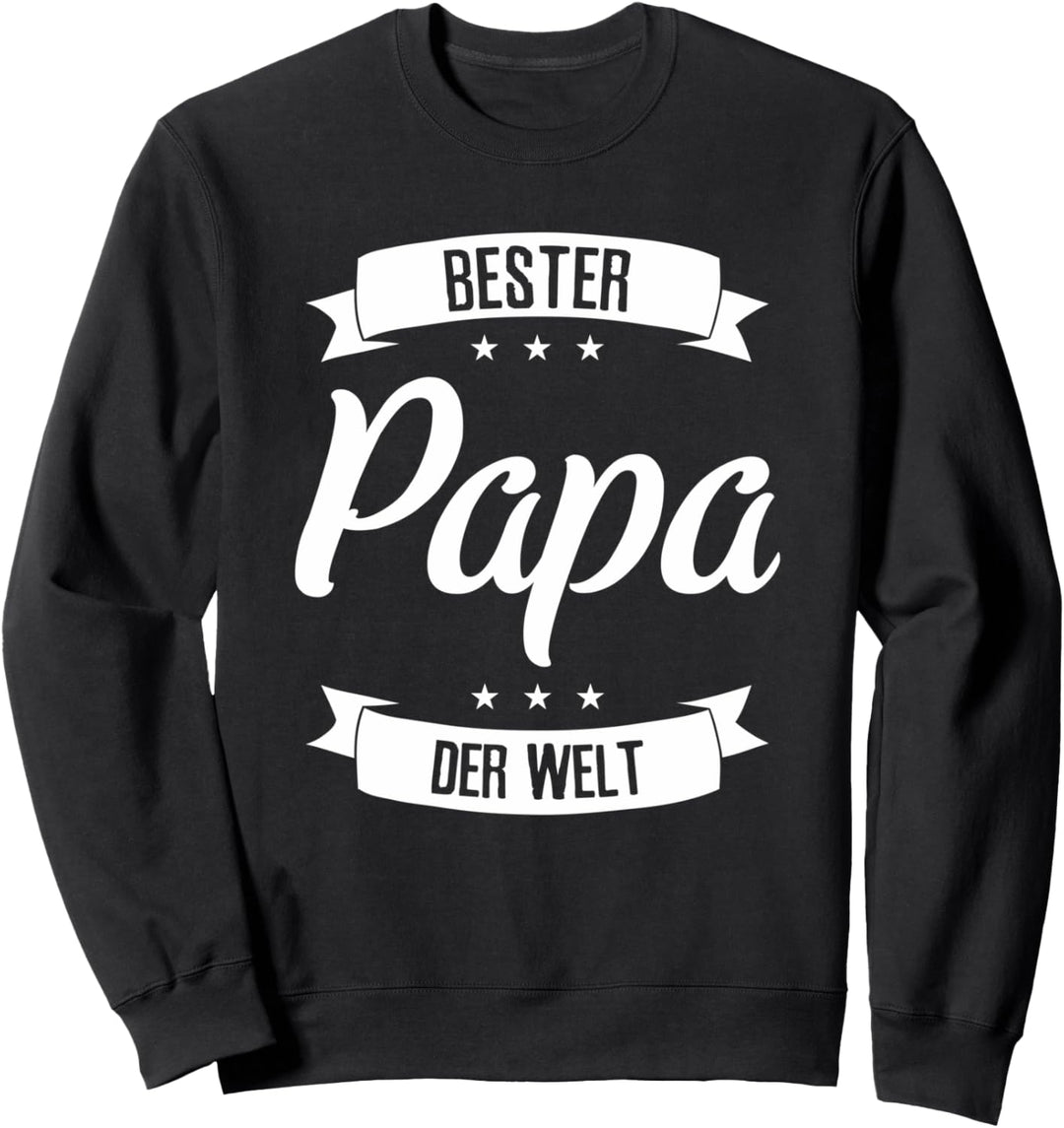 Bester Papa der Welt Sweatshirt
