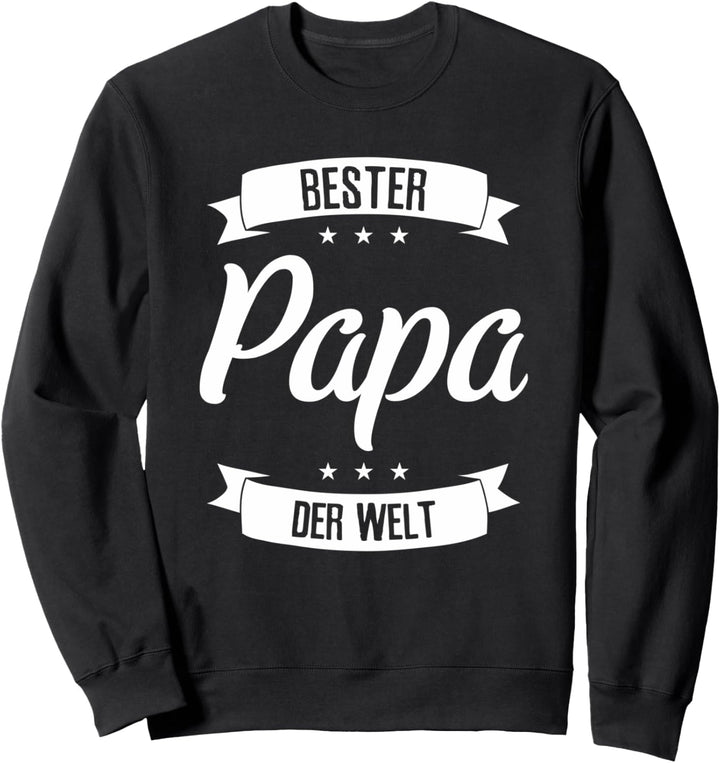 Bester Papa der Welt Sweatshirt