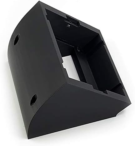 Gehäuse mit 45°-Winkel für Video-Türsprechanlage Hikvision 1 Modul