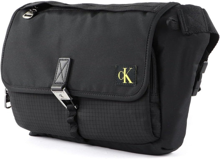 Calvin Klein Mix Material Sling Black